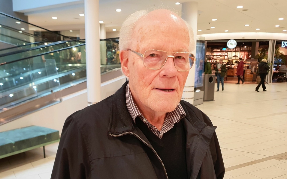 Ørnulf Eriksen (79) fra Tårnåsen.