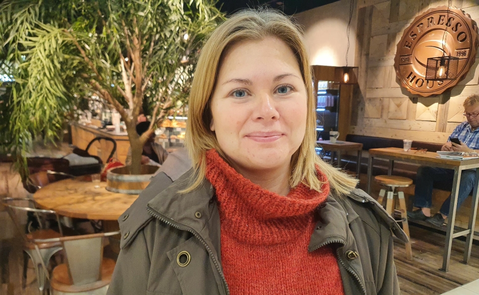 Maria Holmqvist (40) fra Tårnåsen.