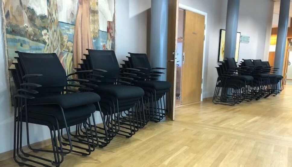 POPULÆRT SAMLINGSLOKALE: 'Tredje etasje', som presenteres som Storstua i Follo, leies ut til møter, konferanser og selskaper av alle slag. Alle foto: Privat POPULÆRT SAMLINGSLOKALE: 'Tredje etasje', som presenteres som Storstua i Follo, leies ut til møter, konferanser og selskaper av alle slag. Alle foto: Privat
