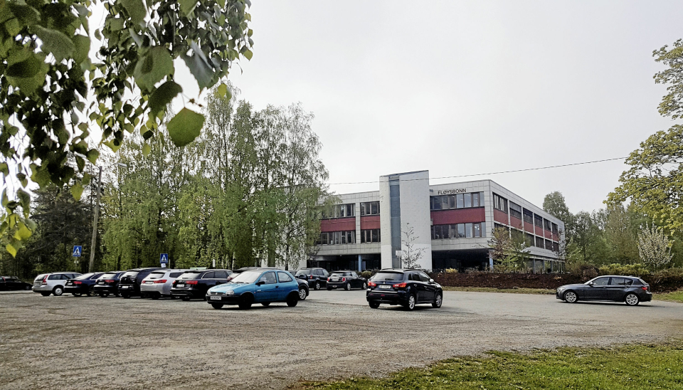 KORONARAMMET: En klasse og fem ansatte er satt i karantene på Fløysbonn skole i dag. Foto: Yana Stubberudlien