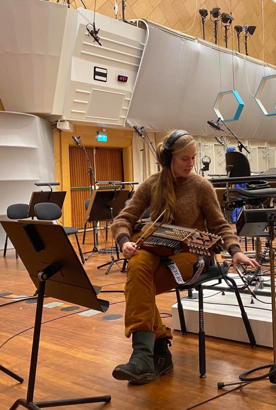 SPILLER I KORK: De siste ti årene har Ingvild Habbestad jobbet i Kringkastingsorkestret (KORK) og er en av orkesterets 54 fast ansatte musikere. Foto: Gaute Tønder SPILLER I KORK: De siste ti årene har Ingvild Habbestad jobbet i Kringkastingsorkestret (KORK) og er en av orkesterets 54 fast ansatte musikere. Foto: Gaute Tønder