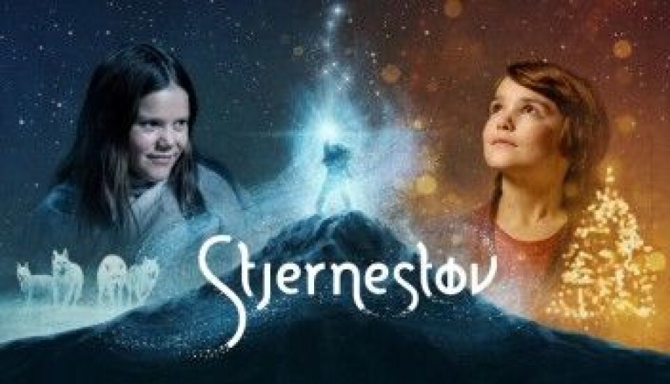 ÅRETS JULEKALENDER: 'Stjernestøv' har premiere i strømmetjenesten NRK TV og på NRK1 tirsdag 1. desember. Foto: Daniel McStay Grafikk: Joachim Barrum/Susanne Flender/Jørn Veberg/NRK ÅRETS JULEKALENDER: 'Stjernestøv' har premiere i strømmetjenesten NRK TV og på NRK1 tirsdag 1. desember. Foto: Daniel McStay Grafikk: Joachim Barrum/Susanne Flender/Jørn Veberg/NRK
