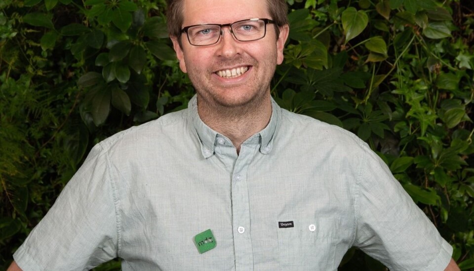 Hans Martin Enger (MDG). Hans Martin Enger (MDG).