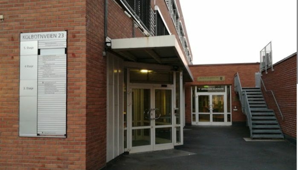 PÅVIST SMITTE: Kolbotn helsestasjon holder til i Kolbotnveien 23 i Kolbotn sentrum.