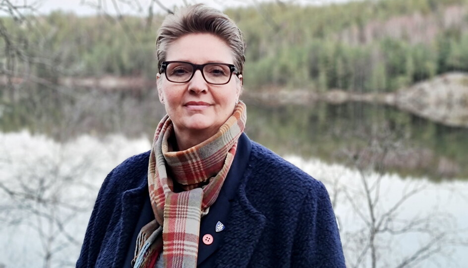 VARME TANKER: – Mine varmeste tanker går til de nærmeste pårørende, sier ordfører Hanne Opdan. VARME TANKER: – Mine varmeste tanker går til de nærmeste pårørende, sier ordfører Hanne Opdan.
