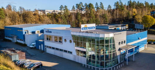 Norges største båtutstyrskjede åpner ny butikk på Sofiemyr