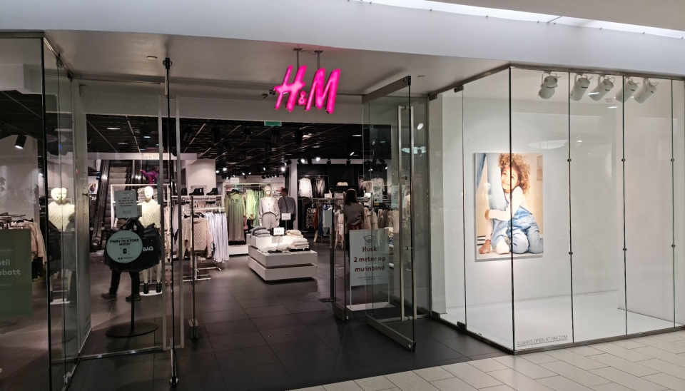 LEGGER NED: Etter 10 år på Kolbotn Torg har H&M bestemt seg for å legge ned avdelingen.