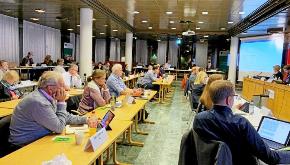 MÅ FATTE VIKTIGE VEDTAK: Torsdag 17. desember skal kommunestyret i Nordre Follo behandle rådmannens forslag til Strategi- og handlingsplan for 2021-2024 og budsjettet for 2021. Møtet starter klokken 09.00 og skal holdes som et fjernmøte, men publikum kan følge med på KommuneTV. Foto: Tønnes Steenersen MÅ FATTE VIKTIGE VEDTAK: Torsdag 17. desember skal kommunestyret i Nordre Follo behandle rådmannens forslag til Strategi- og handlingsplan for 2021-2024 og budsjettet for 2021. Møtet starter klokken 09.00 og skal holdes som et fjernmøte, men publikum kan følge med på KommuneTV. Foto: Tønnes Steenersen