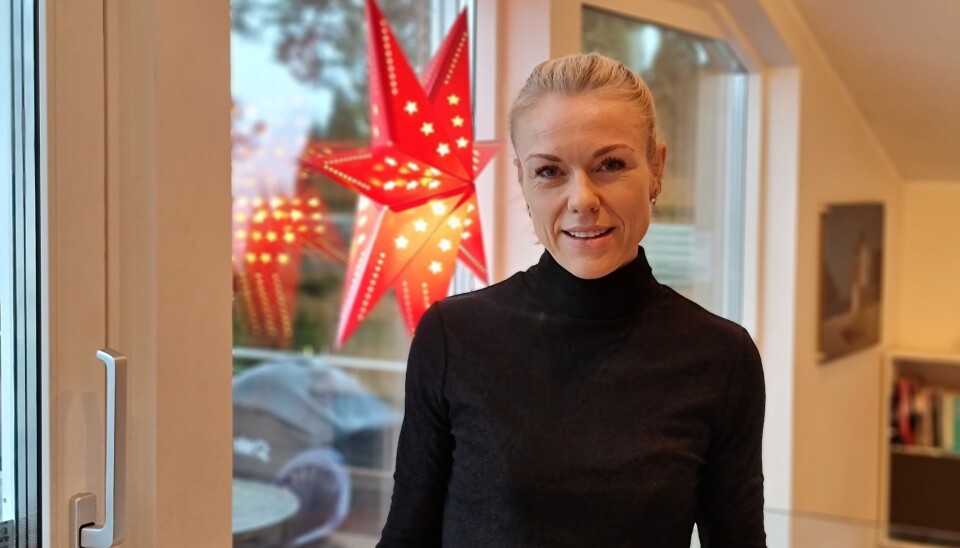 JULEFERIE: Etter et svært travelt korona-år ser Kerstin Anine Johnsen Myhrvold frem til juleferien med familien. JULEFERIE: Etter et svært travelt korona-år ser Kerstin Anine Johnsen Myhrvold frem til juleferien med familien.