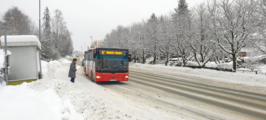 Direkte bussforbindelse mellom nord og sør