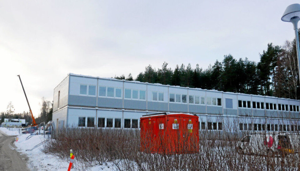 MIDLERTIDIG SKOLE: Elevene ved Kolbotn skole bruker midlertidige lokaler i Solkollen frem til november neste år. Foto: Yana Stubberudlien MIDLERTIDIG SKOLE: Elevene ved Kolbotn skole bruker midlertidige lokaler i Solkollen frem til november neste år. Foto: Yana Stubberudlien