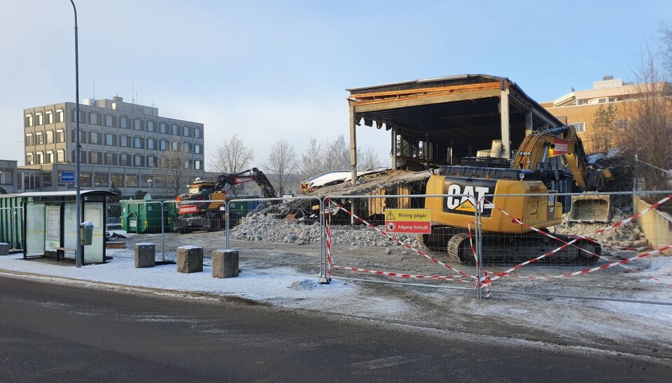 JEVNET: Slik så det ut i krysset Ormerudveien/Kolbotnveien onsdag ettermiddag. JEVNET: Slik så det ut i krysset Ormerudveien/Kolbotnveien onsdag ettermiddag.