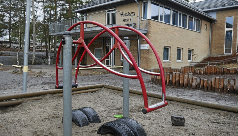 FLERE HUNDRE I KARANTENE: Flere hundre er i karantene etter koronasmitte tilknyttet Tårnåsen skole. FLERE HUNDRE I KARANTENE: Flere hundre er i karantene etter koronasmitte tilknyttet Tårnåsen skole.
