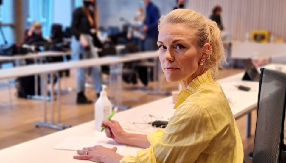 NYE TILFELLER: Kommuneoverlege Kerstin Anine Johnsen Myhrvold kan fredag konstatere at tallet på tilfeller av mutert koronavirus i kommunen er oppe i 71. NYE TILFELLER: Kommuneoverlege Kerstin Anine Johnsen Myhrvold kan fredag konstatere at tallet på tilfeller av mutert koronavirus i kommunen er oppe i 71.