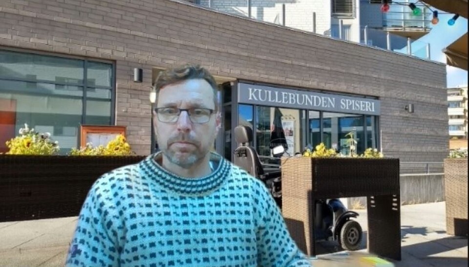 KJEMPER FOR KULLEBUNDEN SPISERI: Innlegget er signert av leser Jarle Halvorsen, som du ser avbildet her. Foto: Privat KJEMPER FOR KULLEBUNDEN SPISERI: Innlegget er signert av leser Jarle Halvorsen, som du ser avbildet her. Foto: Privat