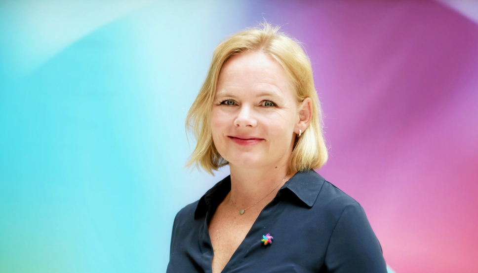DISTRIKTSSJEF: Christine Lager Nesje er distriktssjef for Kreftforeningen i Oslo. Hun er bosatt på Ormerud på Kolbotn.