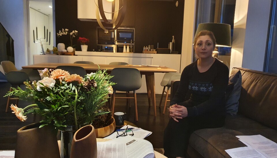 KREVER FORUTSIGBARHET: – Hele prosessen hittil har vært en stor påkjenning for oss, sier Roya Mehrizadeh. Foto: Yana Stubberudlien KREVER FORUTSIGBARHET: – Hele prosessen hittil har vært en stor påkjenning for oss, sier Roya Mehrizadeh. Foto: Yana Stubberudlien