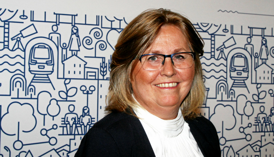OPPTATT AV PENSJON: Anne Kristine Linnestad (H) er medlem av Finanskomiteen og stortingsrepresentant for Akershus Høyre. Foto: Sigbjørn Vedeld