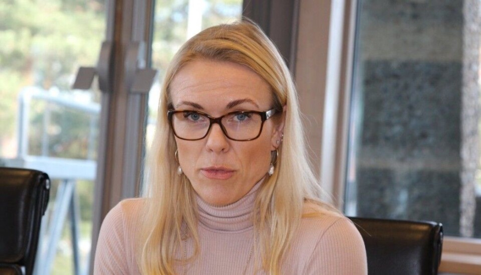 NEDJUSTERTE RISIKONIVÅET: For to uker siden hadde Nordre Follo over 30 prosent smittede med ukjent smittevei og kommuneoverlegen vurderte smittesituasjonen per 4. februar til å være på risikonivå fem. Andel smittede med ukjent smittevei er fortsatt høy, men smittetallene er lave. Kommuneoverlege Kerstin Johnsen Myhrvold vurderte derfor å nedjustere risikonivået i kommunen til nivå to. NEDJUSTERTE RISIKONIVÅET: For to uker siden hadde Nordre Follo over 30 prosent smittede med ukjent smittevei og kommuneoverlegen vurderte smittesituasjonen per 4. februar til å være på risikonivå fem. Andel smittede med ukjent smittevei er fortsatt høy, men smittetallene er lave. Kommuneoverlege Kerstin Johnsen Myhrvold vurderte derfor å nedjustere risikonivået i kommunen til nivå to.