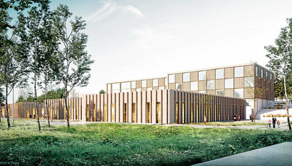 BLE LAGT PÅ IS: Fram ungdomsskole skulle bygges sammen med nye idrettshall på Sofiemyr. Nå kan tomten i Sofiemyr idrettspark bli barneskole i stedet. BLE LAGT PÅ IS: Fram ungdomsskole skulle bygges sammen med nye idrettshall på Sofiemyr. Nå kan tomten i Sofiemyr idrettspark bli barneskole i stedet.