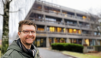 VARAORDFØRER: Martin Enger er varaordfører og MDG-gruppeleder.