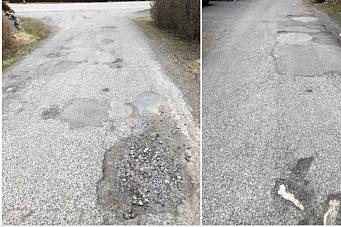 Ingen ny asfalt på Trollåsen i år
