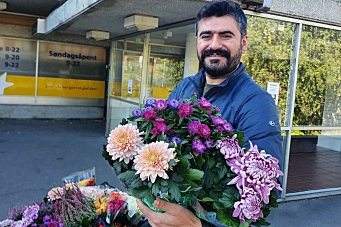 Blomsterbutikker kan åpne igjen
