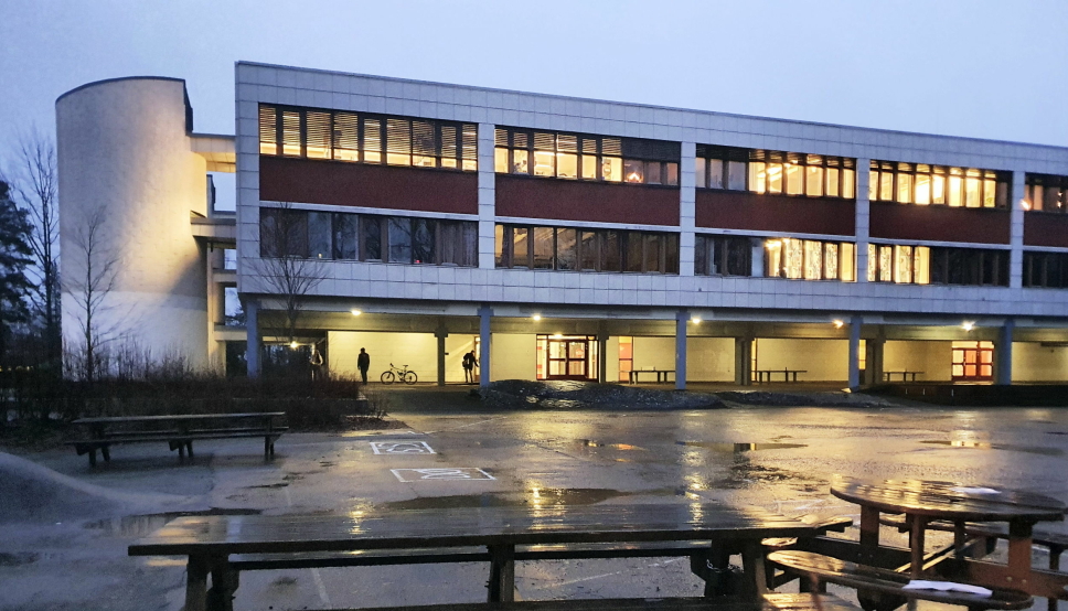 MER SMITTE: Fløysbonn skole er en av de kommunale virksomhetene som igjen er utsatt for koronasmitte.