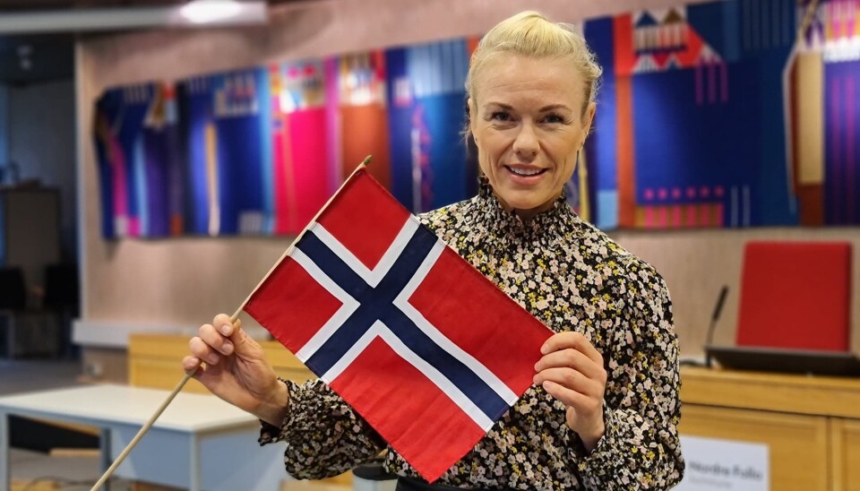 SLIK SKAL HUN FEIRE: Kommuneoverlege Kerstin Anine Johnsen forteller om sin egen feiring, og gir samtidig noen gode råd for å ha en trygg fest på mandag. SLIK SKAL HUN FEIRE: Kommuneoverlege Kerstin Anine Johnsen forteller om sin egen feiring, og gir samtidig noen gode råd for å ha en trygg fest på mandag.