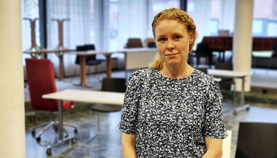 500 DOSER: Denne uken får kommunen kun cirka 500 vaksinedoser til dose én. På bildet kan du se konstituert kommuneoverlege Monica Viksaas Biermann, som er programleder for vaksinering i vår kommune. Foto: Sigbjørn Vedeld 500 DOSER: Denne uken får kommunen kun cirka 500 vaksinedoser til dose én. På bildet kan du se konstituert kommuneoverlege Monica Viksaas Biermann, som er programleder for vaksinering i vår kommune. Foto: Sigbjørn Vedeld