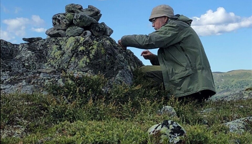 GUIDET TUR: Bli med på Svartskogrunden med Bjørn Gunnar Ganger søndag 20. juni. Foto: Privat GUIDET TUR: Bli med på Svartskogrunden med Bjørn Gunnar Ganger søndag 20. juni. Foto: Privat