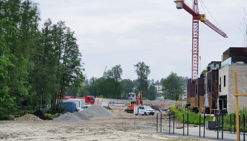 BYGGER NYE BOLIGER: Solon Eiendom bygger ut i Storebukta og Veslebukta for tiden. Foto: Yana Stubberudlien BYGGER NYE BOLIGER: Solon Eiendom bygger ut i Storebukta og Veslebukta for tiden. Foto: Yana Stubberudlien