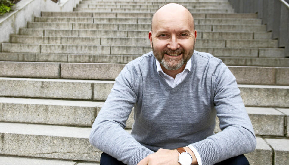 I SENTRUM: Dag A. Fedøy ble valgt inn i kommunestyret for KrF, men er nå uavhengig representant. I SENTRUM: Dag A. Fedøy ble valgt inn i kommunestyret for KrF, men er nå uavhengig representant.