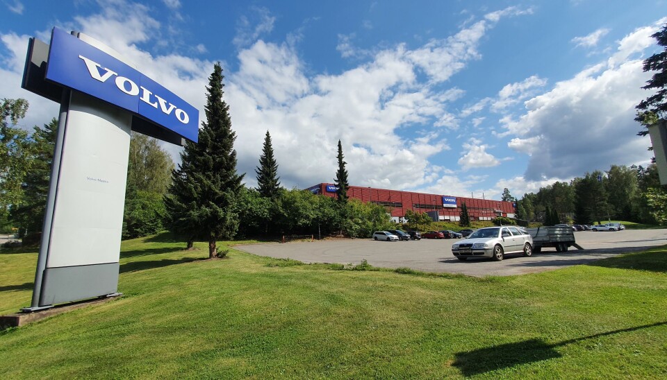 SIDEN 1979: Hovedkontoret til Volvo Maskin har vært på Trollåsen siden 1979, men for cirka ti år siden ble det klart at de skulle flytte til en annen kommune. SIDEN 1979: Hovedkontoret til Volvo Maskin har vært på Trollåsen siden 1979, men for cirka ti år siden ble det klart at de skulle flytte til en annen kommune.