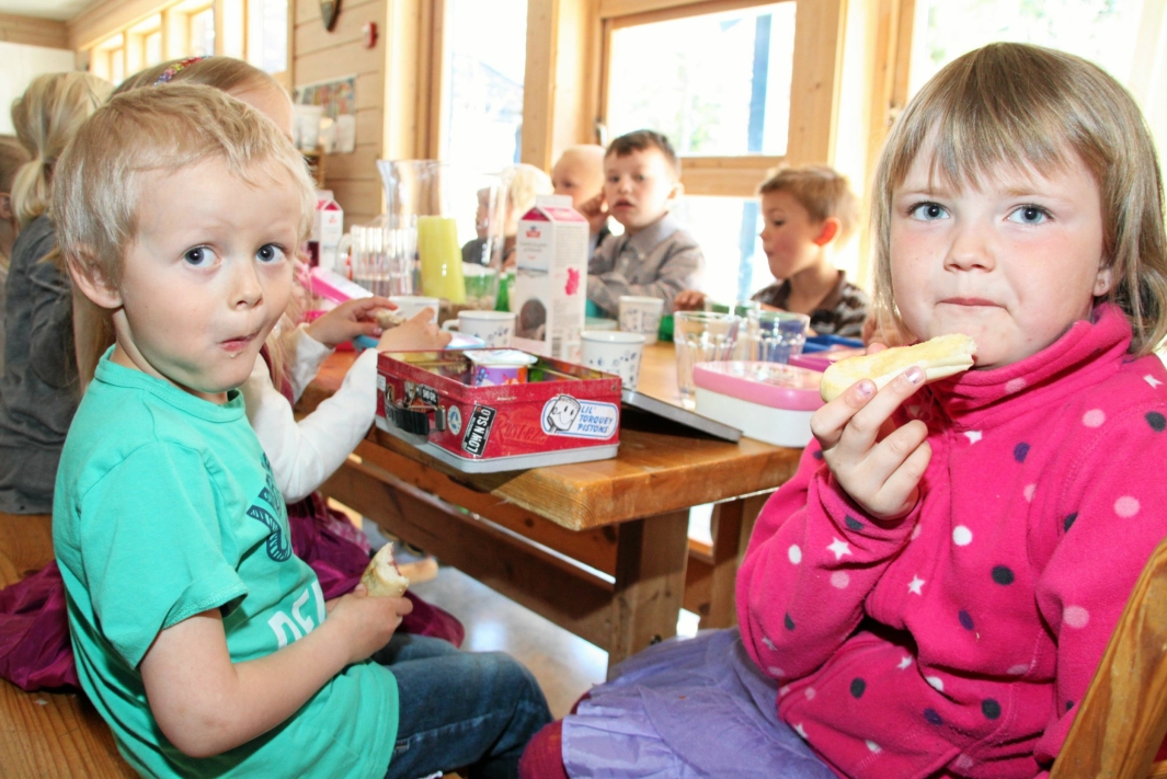 OVER 60 FLERE SØKERE I ÅR: Nordre Follo kommune fikk over 60 flere søknader om barnehageplass ved hovedopptaket i år enn ved hovedopptaket i fjor. Illustrasjonsfoto/arkivfoto: Yana Stubberudlien: