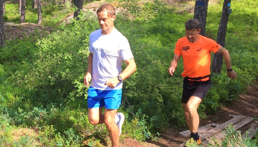 VANT: Erling Christiansen vant sin klasse i Skeikampen Rundt. VANT: Erling Christiansen vant sin klasse i Skeikampen Rundt.