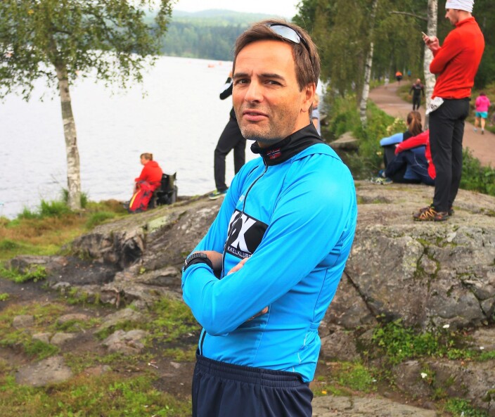 STERK INNSATS: Charles Granquist fra Kolbotn IL gjorde sine saker bra i Oslo Triatlon. STERK INNSATS: Charles Granquist fra Kolbotn IL gjorde sine saker bra i Oslo Triatlon.