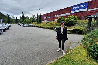 Håper på salgsstart for Volvo-tomten om ett år