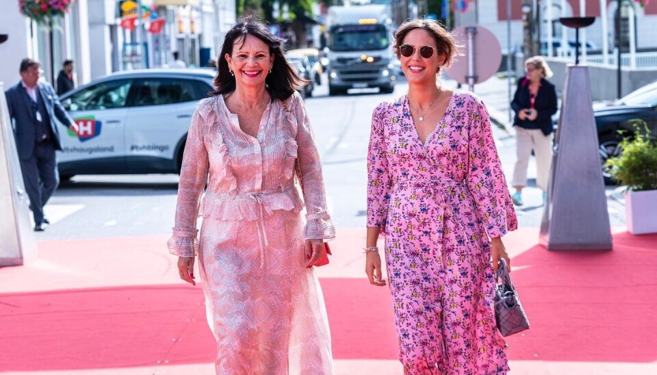 MOR OG DATTER: Marianne Mork og Maren Victoria Thingnæs har laget en nær og god film om livet under pandemien. MOR OG DATTER: Marianne Mork og Maren Victoria Thingnæs har laget en nær og god film om livet under pandemien.