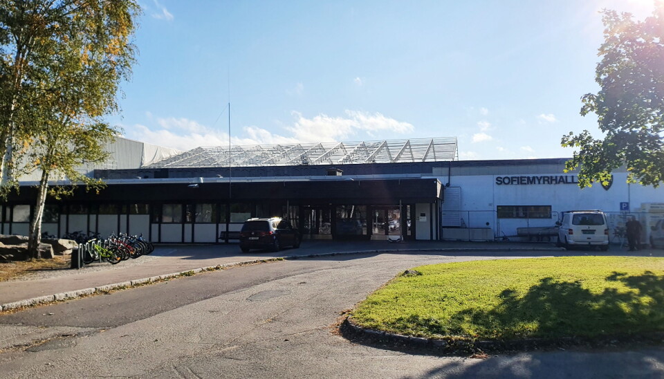 FÅR ET NYTT VENTILASJONSANLEGG: Ventilasjonsanlegget i Sofiemyrhallen er langt over teknisk levetid og har utdatert teknologi uten noen form for varmegjenvinning. FÅR ET NYTT VENTILASJONSANLEGG: Ventilasjonsanlegget i Sofiemyrhallen er langt over teknisk levetid og har utdatert teknologi uten noen form for varmegjenvinning.