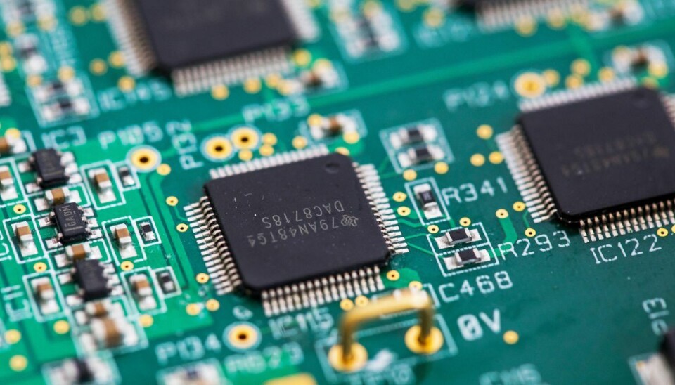 CHIPS-MANGEL: Bilindustrien sliter med å få tak i nok mikro-chips til nye biler. CHIPS-MANGEL: Bilindustrien sliter med å få tak i nok mikro-chips til nye biler.