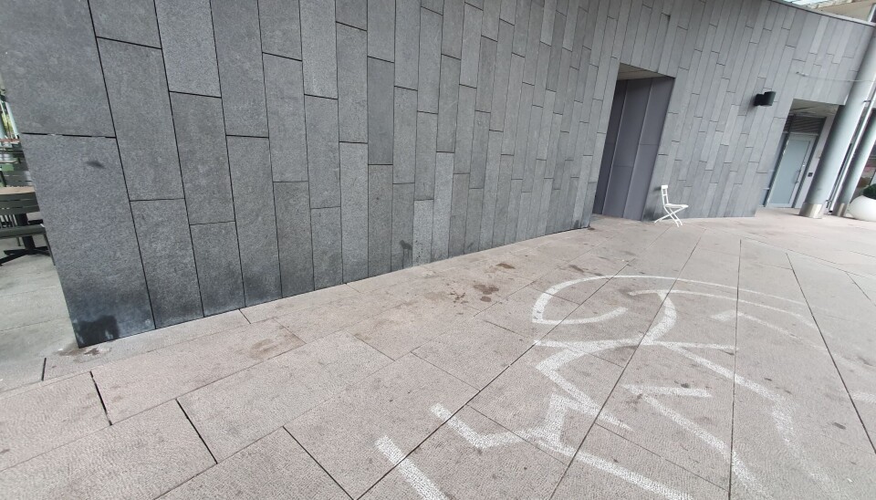 TILGRISET: Fasadene til Kolbotn Torg og området like ved ser fortsatt lite innbydende ut. TILGRISET: Fasadene til Kolbotn Torg og området like ved ser fortsatt lite innbydende ut.