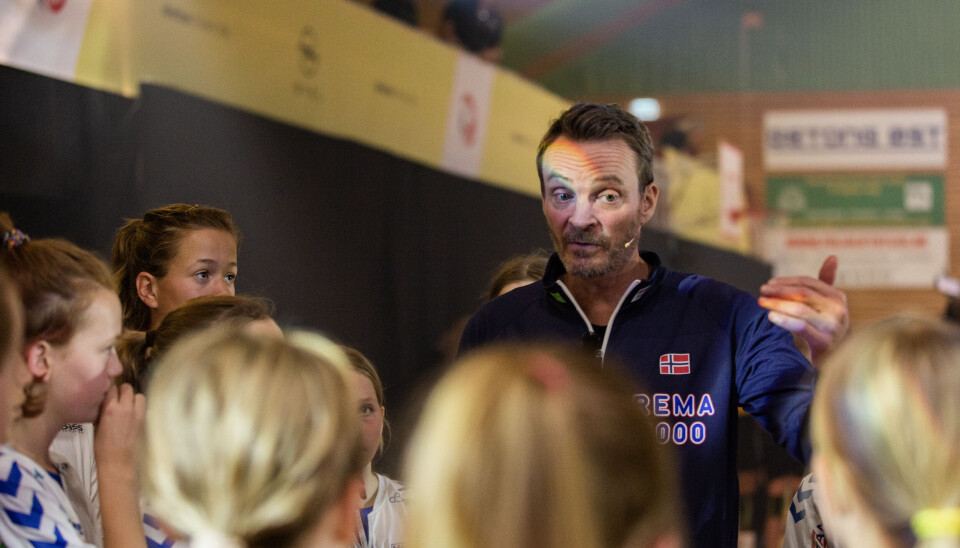 STYRTE KIL: Christian Berge, landslagstrener for herrelandslaget, hadde ansvaret for Kolbotn. STYRTE KIL: Christian Berge, landslagstrener for herrelandslaget, hadde ansvaret for Kolbotn.