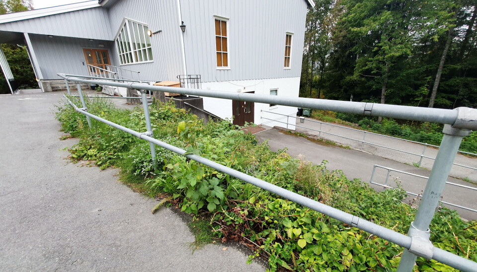SLIK SÅ DET UT FORRIGE UKE: SLIK SÅ DET UT FORRIGE UKE: