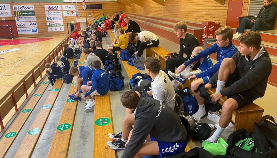 SPENT: KIL-guttene var spente før dagens treningsøkt med regionens beste håndballspillere. SPENT: KIL-guttene var spente før dagens treningsøkt med regionens beste håndballspillere.