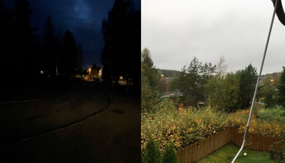 SOFIEMYRHALLEN VS. LANGHUS IDRETTSPARK: Mens området foran Sofiemyrhallen har vært mørklagt i mange måneder, foregår det «megasløsing» med strøm ved Langhus idrettspark, ifølge våre lesere. SOFIEMYRHALLEN VS. LANGHUS IDRETTSPARK: Mens området foran Sofiemyrhallen har vært mørklagt i mange måneder, foregår det «megasløsing» med strøm ved Langhus idrettspark, ifølge våre lesere.