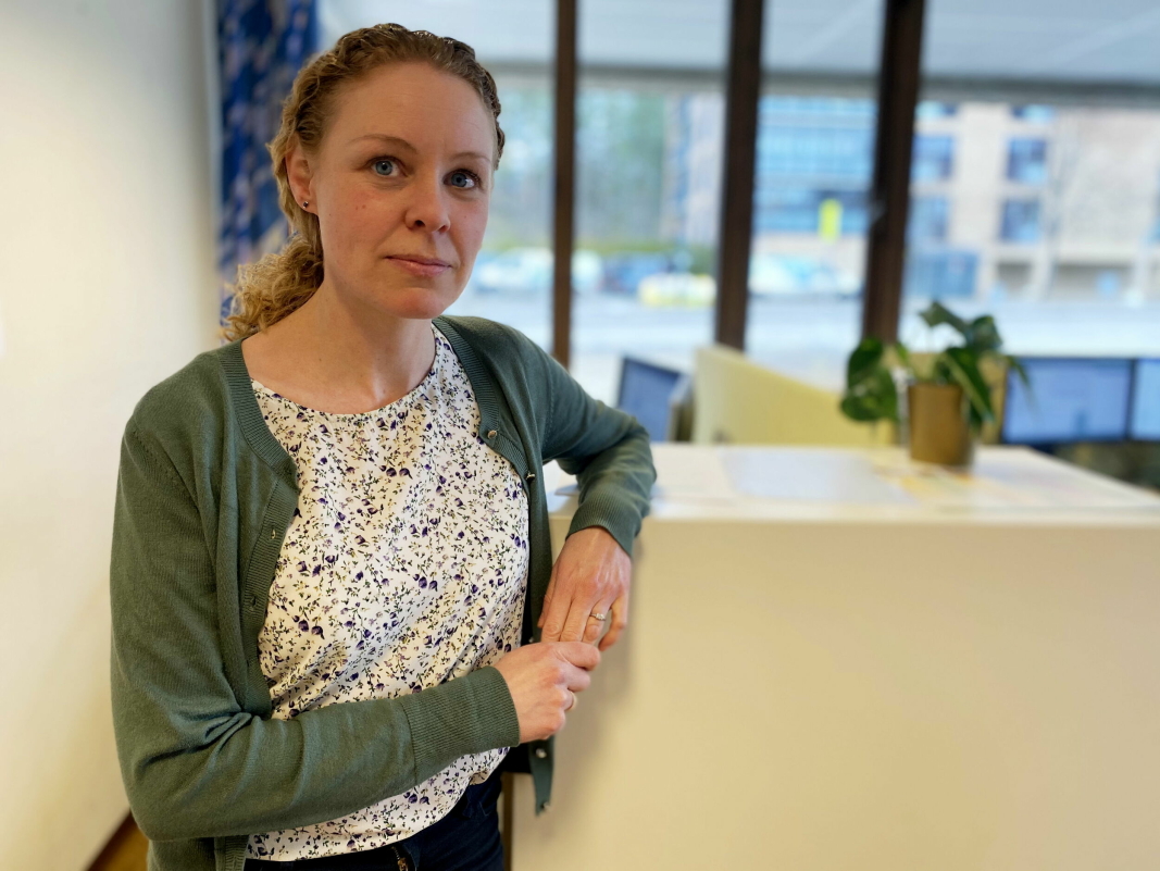 – IKKE AKTUELT MED YTTERLIGERE TILTAK: – Det er ikke er aktuelt å iverksette ytterligere tiltak, sier Monica Viksaas Biermann, som er programleder for vaksinering og assisterende kommuneoverlege i Nordre Follo.