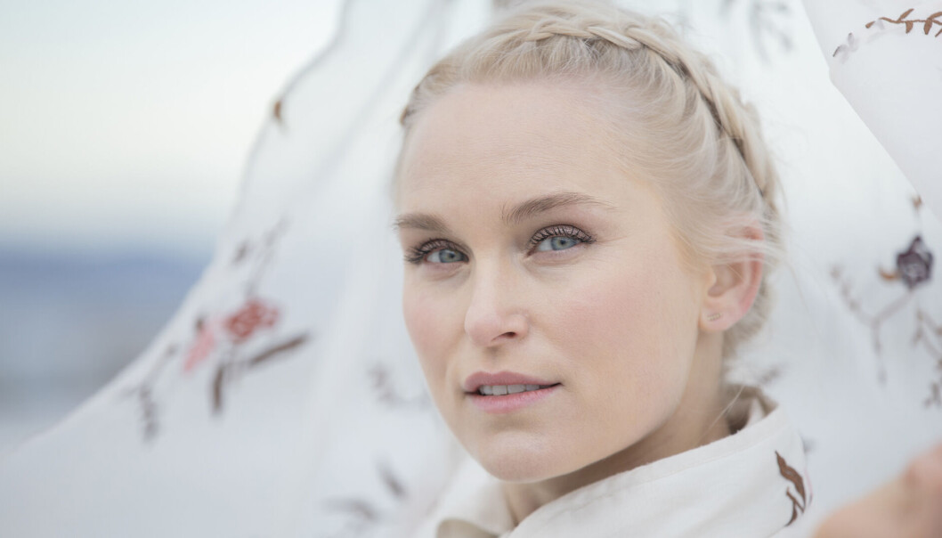 LYDEN AV JUL: For mange er Eva Weel Skram selve lyden av jul. Hun spiller to konserter i Kolben 14. desember. LYDEN AV JUL: For mange er Eva Weel Skram selve lyden av jul. Hun spiller to konserter i Kolben 14. desember.
