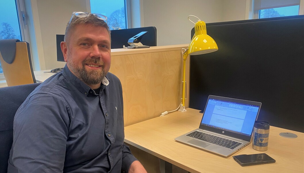 KOMMUNALSJEF: Arnfinn Almås er ansatt som kommunalsjef for oppvekst og læring på permanent basis. KOMMUNALSJEF: Arnfinn Almås er ansatt som kommunalsjef for oppvekst og læring på permanent basis.