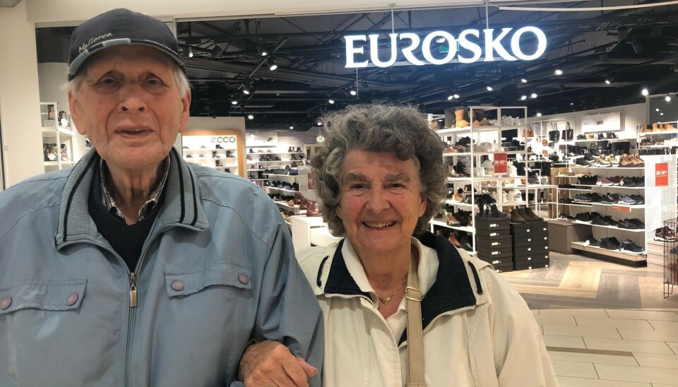 SA SIN MENING: Egil Hov og Else Marie Frøyset Hov var ikke veldig imponert over kommunens disponeringer så langt.